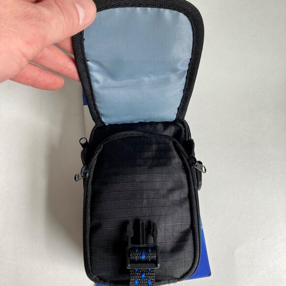 Samsonite 803BK Photo Bag 5-Pocket Small Camera Case w/ Shoulder Strap NEW! - Picture 5 of 6